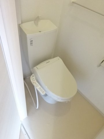 ヒルズのトイレ|落ち着いたトイレです