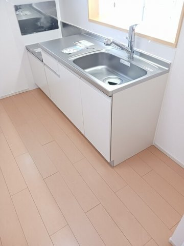 ヒルズのキッチン|きれいなキッチンです