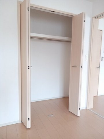 ヒルズの収納|便利な収納スペースです