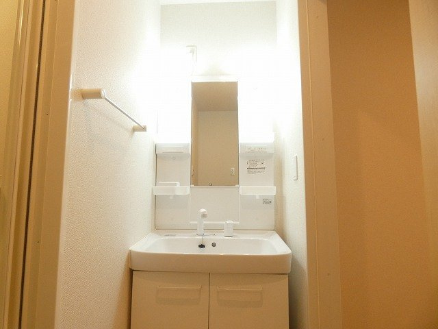 シエル　ブリーズの洗面所|スペースが確保できる洗面所です