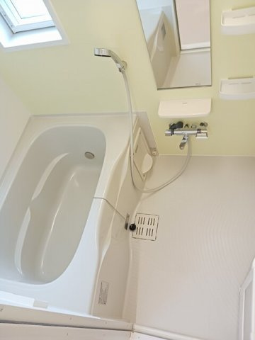 ベル　クレールの浴室|日々の疲れを癒すお風呂付です