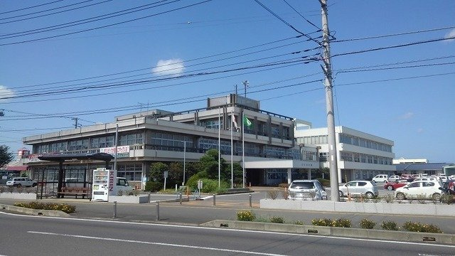 グランジュール　ｋｏｅｉの周辺|鹿嶋市役所まで550m