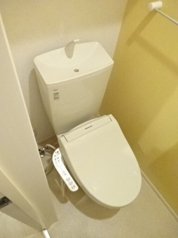 グランファミーユⅡのトイレ|清潔感のあるトイレです