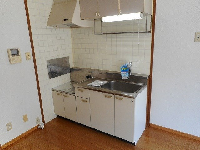 ファミール旭ケ丘Ⅰのキッチン|キッチンです