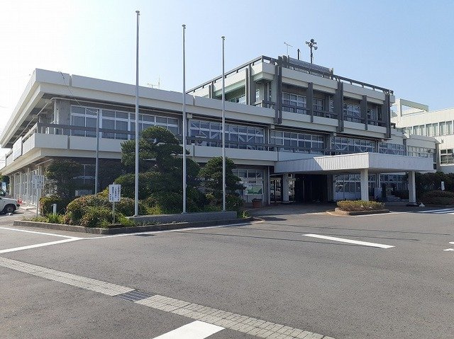 ＭＫハイツ　Ｄの周辺|鹿嶋市役所まで3300m