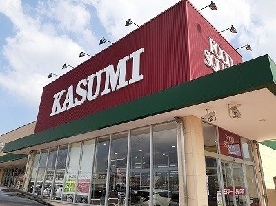 ピースフル２０００　Ⅱの周辺|カスミまで1000m