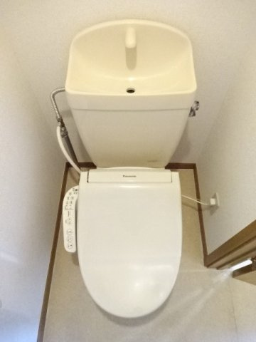 ピースフル２０００　Ⅱのトイレ|ゆったりとした空間のトイレです