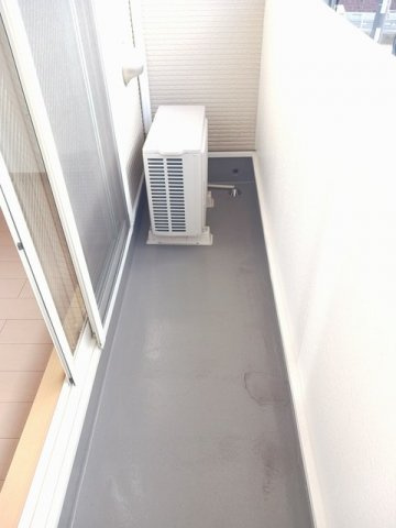 プレミールのバルコニー|陽当たり良好なバルコニーです