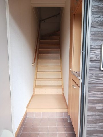 プレミールの玄関|玄関です