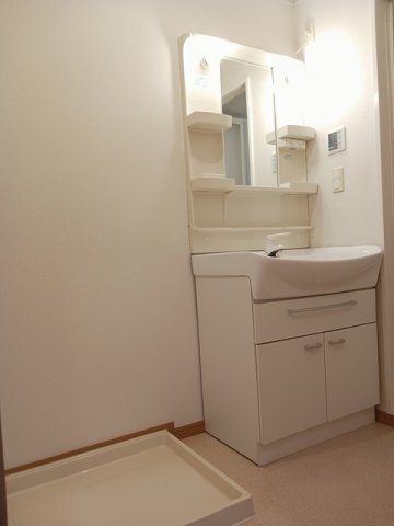 プレミールの洗面所|忙しい朝には欠かせない洗面所です