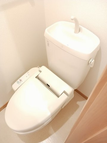プレミールのトイレ|トイレもきれいです