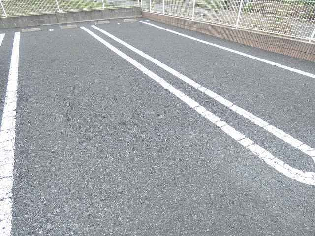 ミサキレジデンスの駐車場|駐車場です