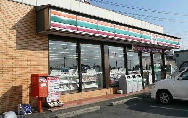 ラシュレⅡの周辺|セブンイレブンまで300m
