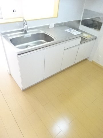 ラシュレⅡのキッチン|使いやすいキッチンです