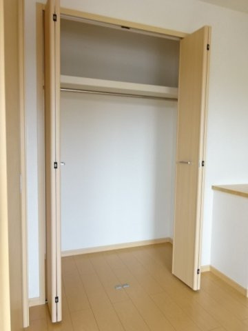 ラシュレⅡの収納|収納があります