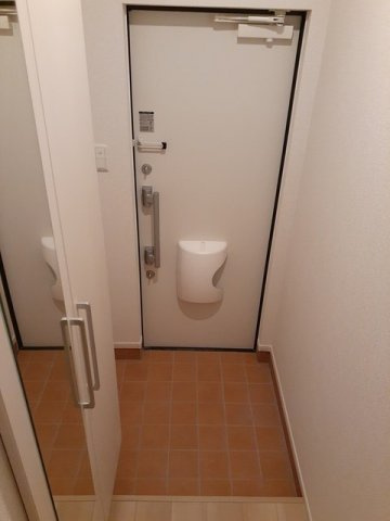 クラルテⅡの玄関|シンプルで使いやすい玄関です