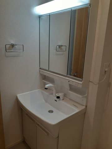 クラルテⅡの洗面所|洗面所です