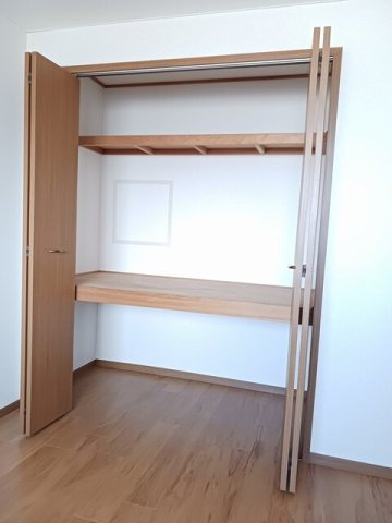 マウントリヴァ２００１の収納|専用の収納スペースです