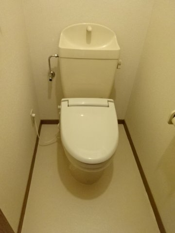 フォンテーヌ・パレスＡのトイレ|清潔感のあるトイレです