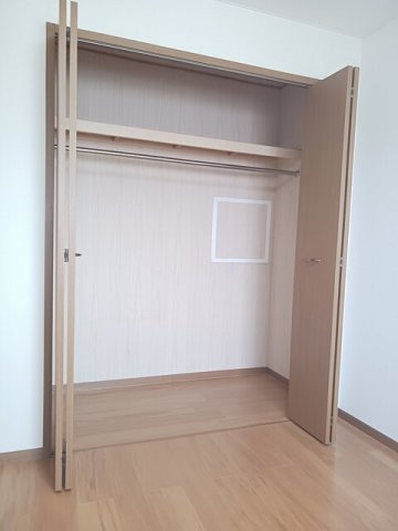 フォンテーヌ・パレスＡの収納|たっぷりとした収納スペースです