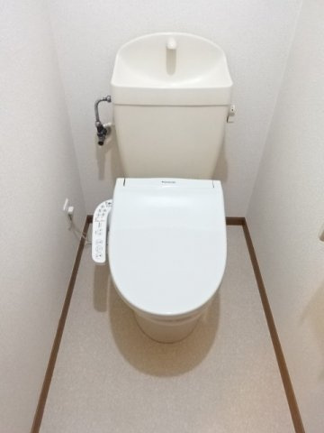 フォンテーヌ・パレスＢのトイレ|トイレです
