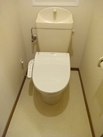 フォンテーヌ・パレスＢのトイレ|清潔感のあるトイレです