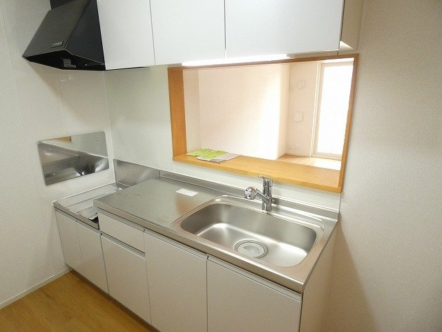 マウントリヴァⅦのキッチン|使いやすいキッチンです