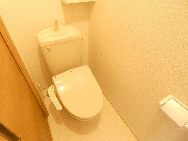 マウントリヴァⅦのトイレ|清潔感のあるトイレです