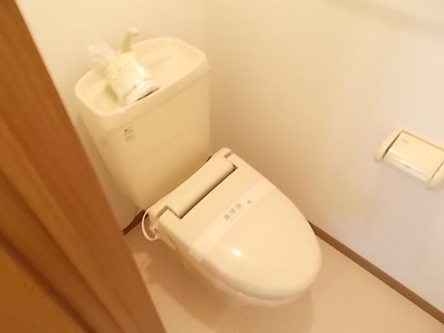 Ｋ・レジデンスⅡのトイレ|トイレです