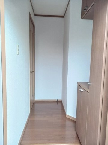 ソフィーシアＡの玄関|ゆったりとした玄関です