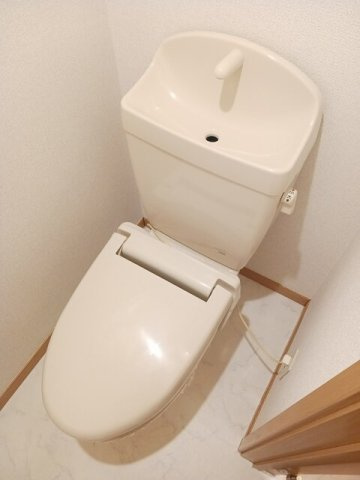 ソフィーシアＡのトイレ|落ち着いたトイレです