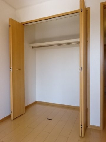 カーサ　エテルノⅡの収納|大きなスペースがあり、収納には困りません