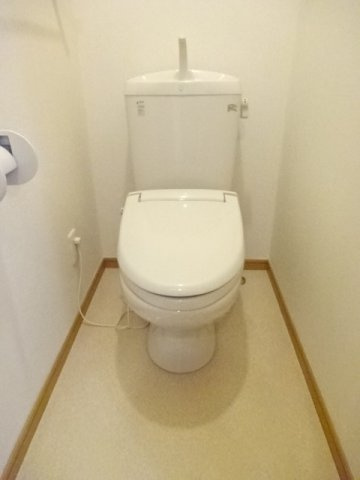 カーサ　エテルノⅡのトイレ|落ち着いた色調のトイレです