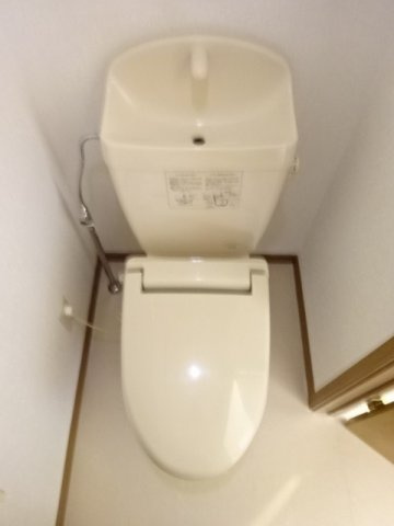 グレイスⅢのトイレ|シンプルで使いやすいトイレです
