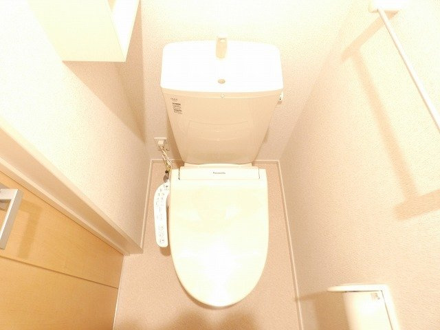フォーシーズンⅤのトイレ|トイレもきれいです