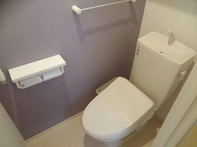Ｎレジデンス　ネオⅢのトイレ|シンプルで使いやすいトイレです