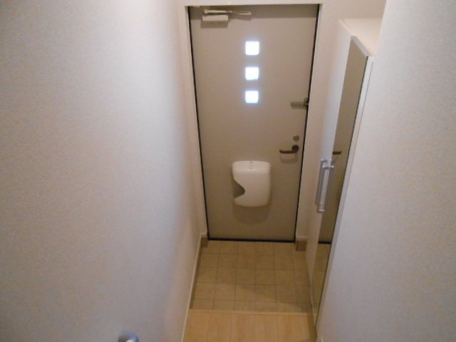 レジデンス　オオギⅤの玄関|毎日通る玄関はこちらです