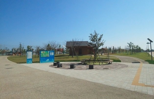 アベニールⅡの周辺|神栖中央公園まで1200m