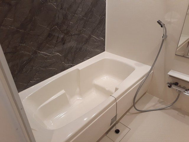 アベニールⅡの浴室|きれいなお風呂です