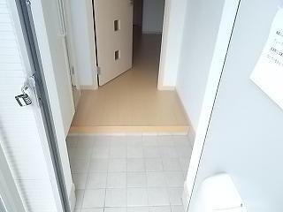 イーハトーヴの玄関|落ち着いた玄関です