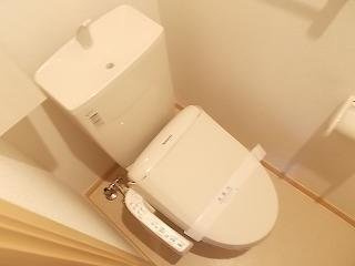 イーハトーヴのトイレ|ゆったりとした空間のトイレです