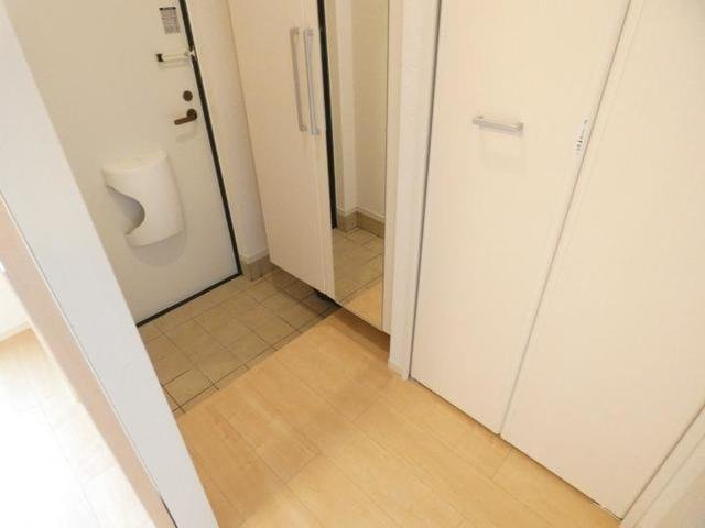 コンフォルタの玄関|明るい玄関です