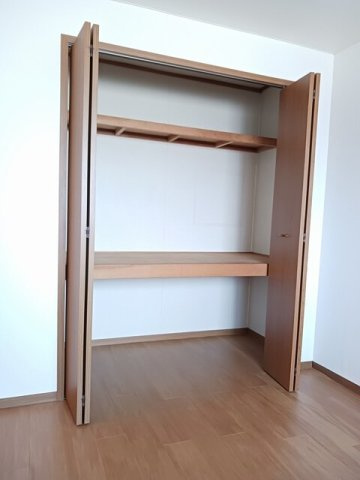 マウントリヴァ２００１の収納|大きなものも収納できそうです