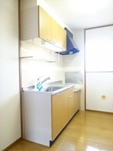 Ｋ・レジデンスⅠのキッチン|きれいなキッチンです