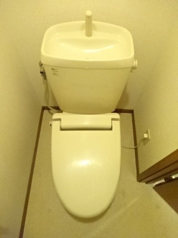 Ｋ・レジデンスⅠのトイレ|シンプルで使いやすいトイレです