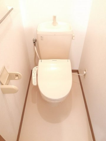 Ｋ・レジデンスⅡのトイレ|トイレもきれいです