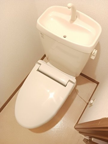 Ｋ・レジデンスⅡのトイレ|シンプルで使いやすいトイレです