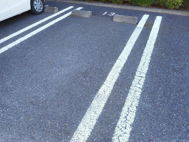 グラン　ヴェルジェＤの駐車場|駐車場です