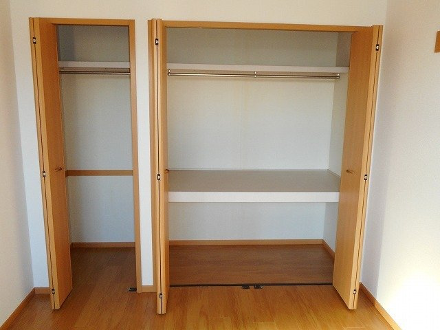 グラン　ヴェルジェＤの収納|収納豊富です
