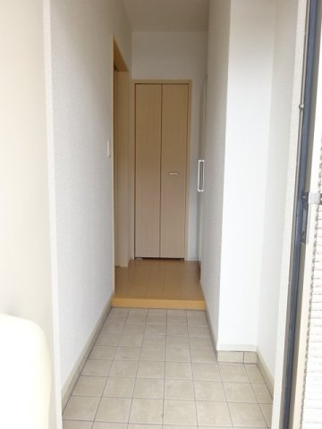 ヒル　クレイン　Ｉの玄関|毎日通る玄関はこちらです